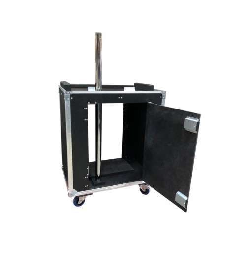 Case For Lighting Desk Trolley With Rack Strip